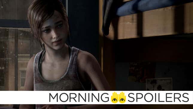 The Last of Us' Ellie, as she appears in the DLC for the first game, Left Behind.