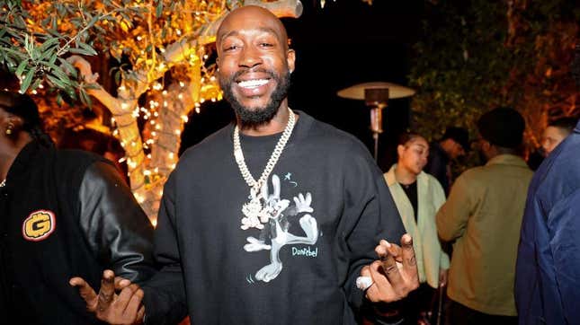 Image for article titled Freddie Gibbs Shares Amusing Response to Leak of His Racy Photo