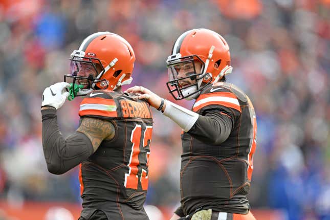 Cleveland browns elite outlet jersey