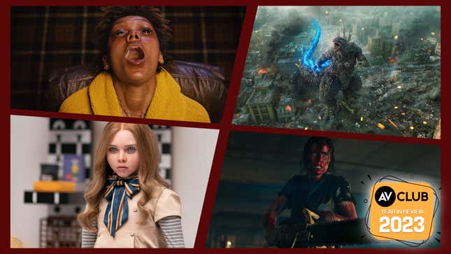 The Best New Horror Movies Of 2023 (So Far), Ranked