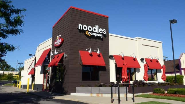 Image for article titled Noodles &amp; Company is overhauling more than half of its menu