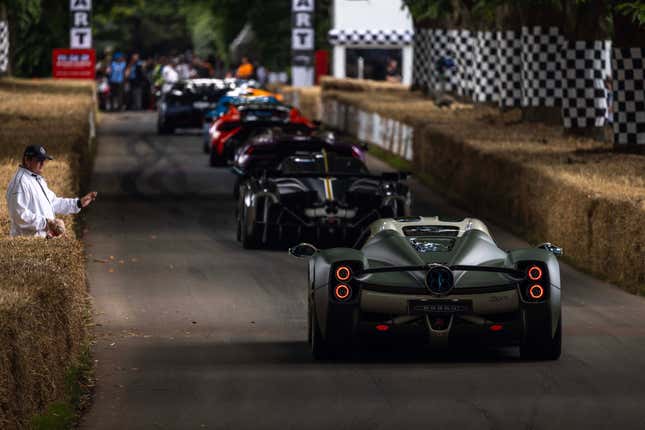 Einige Fotos vom Goodwood Festival Of Speed   2024