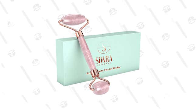 Sdara Rose Quartz Roller | $10 | Amazon