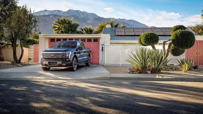 2024 Ford F-150 Lightning 