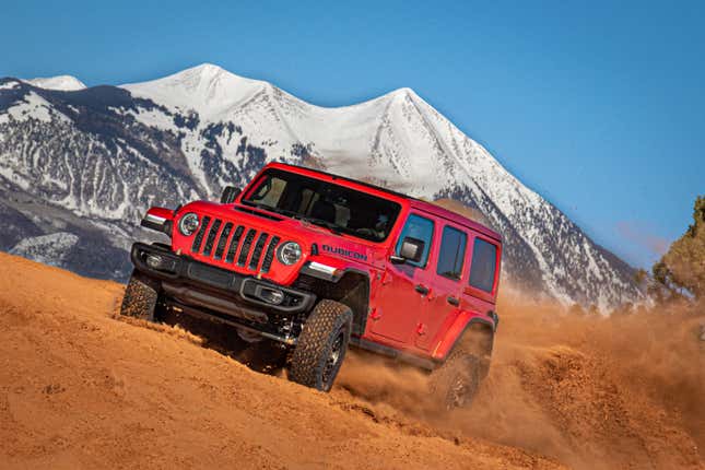 2021 Jeep Wrangler Rubicon 392