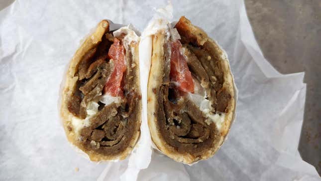 potbelly gyro flat