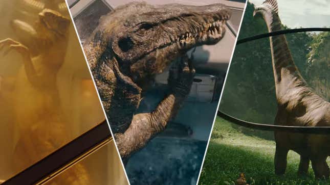 Image for article titled Every Dino We Spotted In The Jurassic World Rebirth Trailer