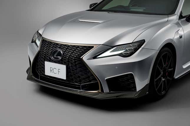 2025 Lexus RC F Final Edition