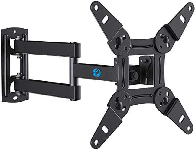 Image for article titled Pipishell Full Motion TV Monitor Wall Mount Bracket Swivel Tilt Extension Rotation for Echo Show 21/15 and Most 13-42 Inch LED LCD Flat Curved Screen TVs &amp; Monitors, Now 20% Off