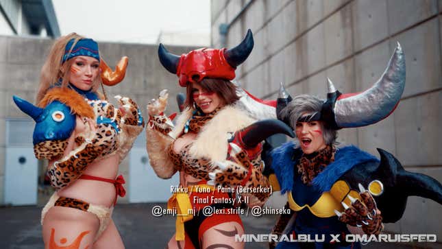 A cosplayer at Japan Expo Paris 2024