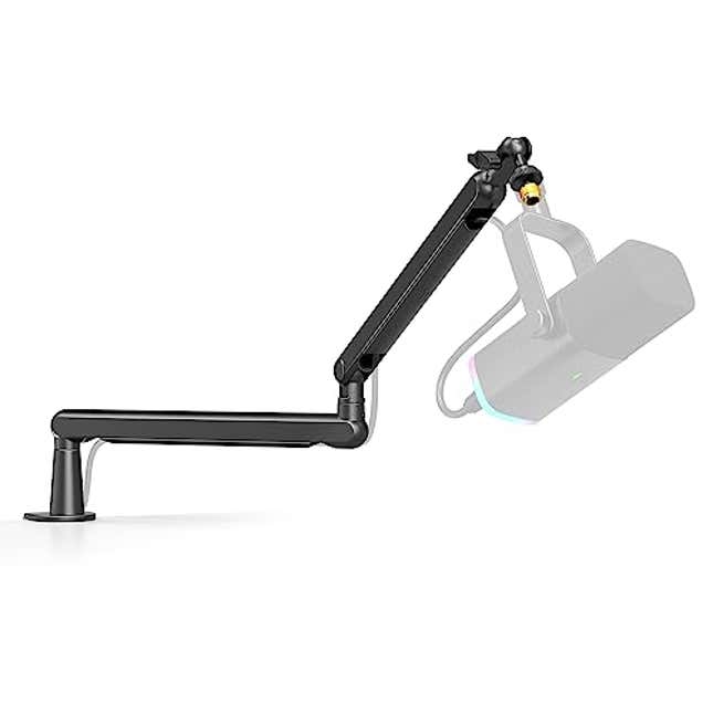 Image for article titled FIFINE Microphone Boom Arm, Now 19% Off