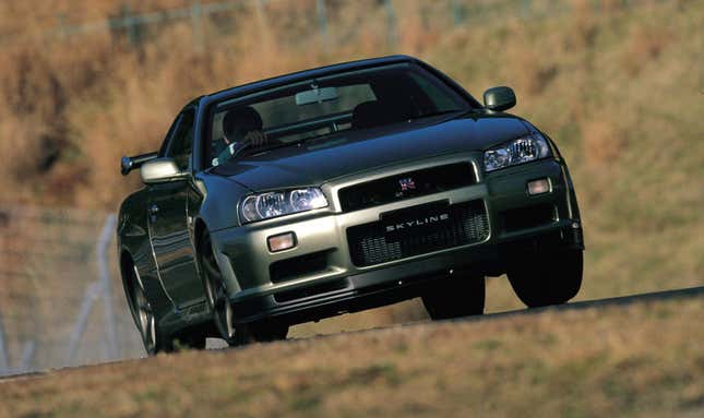 2000 Nissan Skyline GT-R Spec V