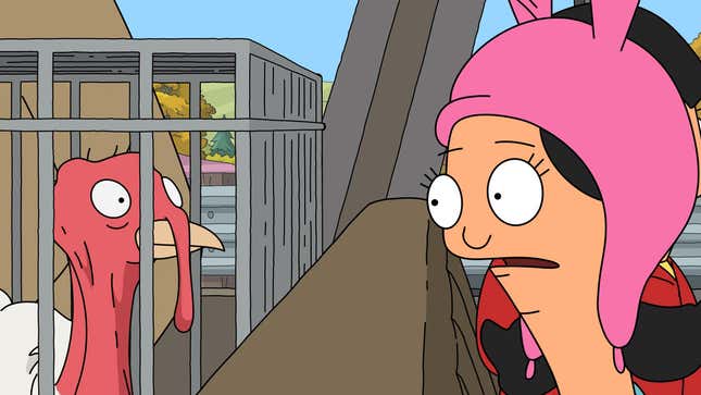 Image for article titled Every Bob&#39;s Burgers Thanksgiving Episode, Ranked