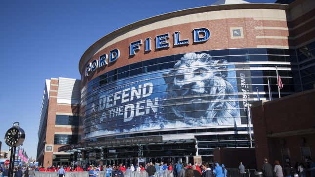 Detroit Lions stadium