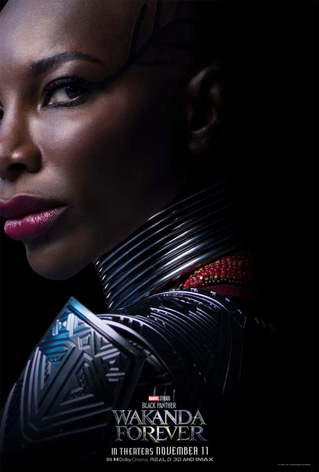 Image for article titled Black Panther: Wakanda Forever: What You Need to Know About Every Character