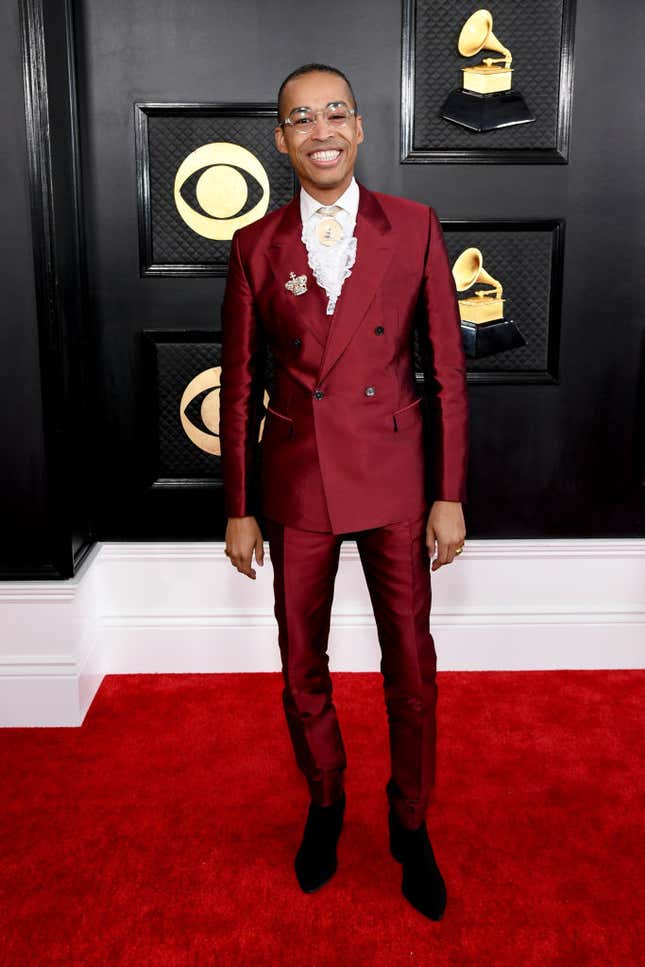 Image for article titled 2023 Grammys: Red Carpet Looks From Black Celebrities and Musicians