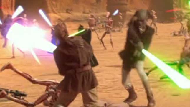 Attack of the Clones' Geonosis Arena Jedi, Ranked