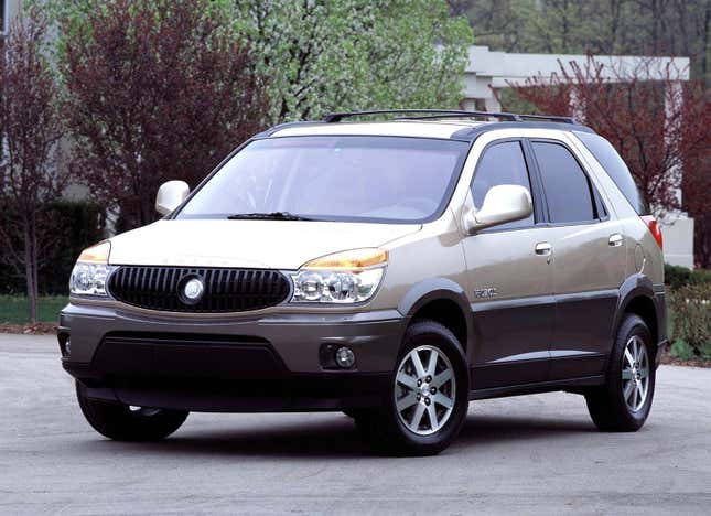 2001-2003 Buick Rendezvous