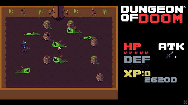 Dungeon of Doom Screenshots and Videos - Kotaku