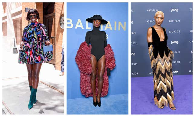 Image for article titled Fierce Fashion: Check Out Jodie Turner-Smith's Stunning Style