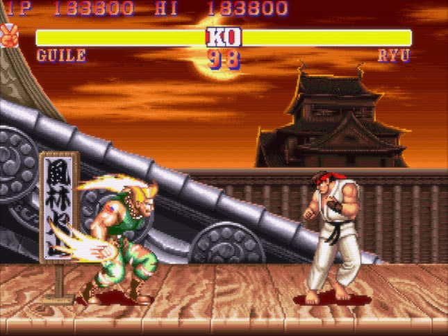 Street Fighter: The Movie (Arcade) Playthrough as Guile 