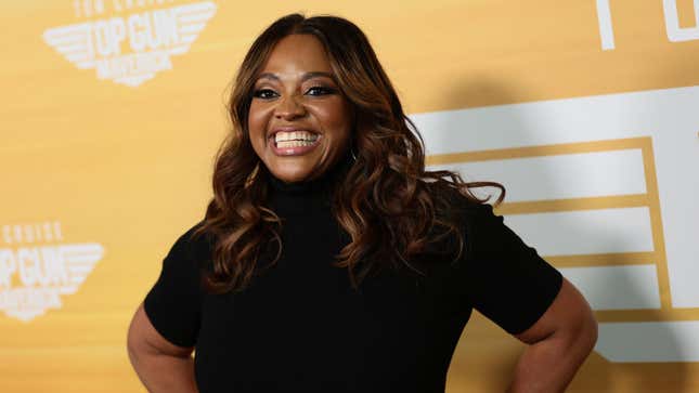 Sherri Shepherd attends the “Top Gun: Maverick” New York Screening at AMC Magic Johnson Harlem on May 23, 2022 in New York City.