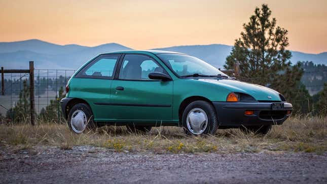 Nice Price or No Dice 1995 Geo Metro