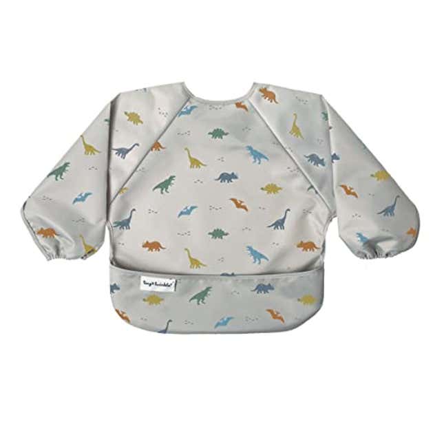 Image for article titled Tiny Twinkle Mess Proof Baby Bib, Now 32% Off