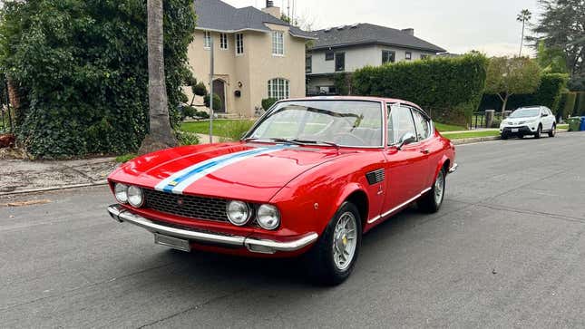 Nice Price or No Dice 1967 Fiat Dino Coupe