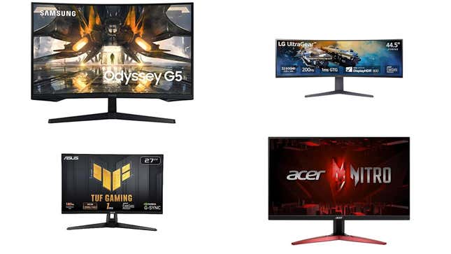 Image for article titled Today&#39;s Best Monitors