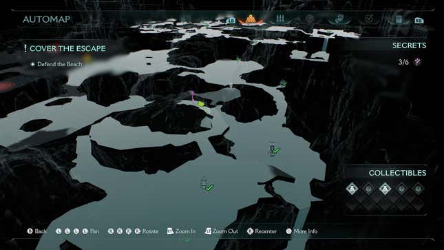 A screenshot shows a location on a map in Doom.