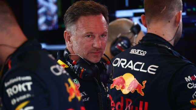 Ein Foto von Red Bull-Chef Christian Horner 