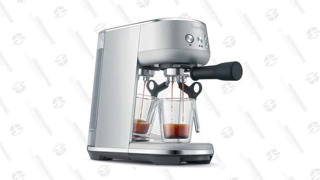 Breville Bambino Espresso Machine | $280 | 20% Off | Amazon