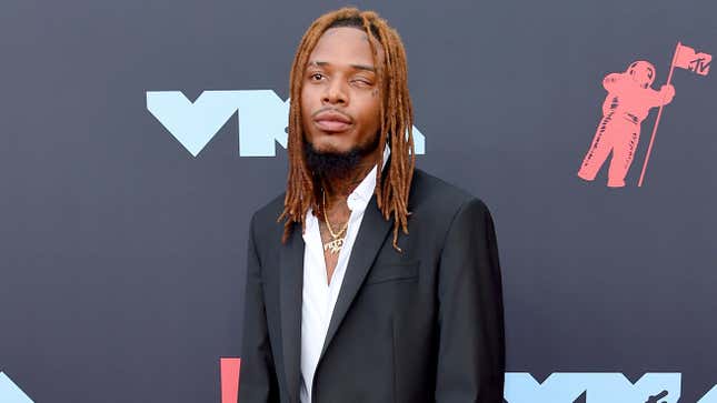 Fetty Wap attends the 2019 MTV Video Music Awards at Prudential Center on August 26, 2019 in Newark, New Jersey.