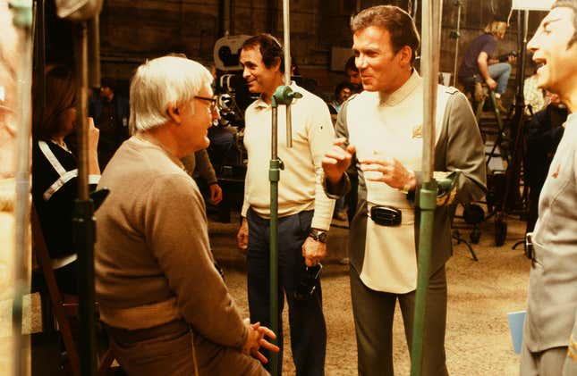 Image for article titled Go Back in Time With These Rare Star Trek: The Motion Picture BTS Pictures