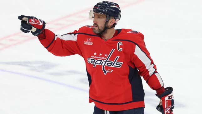 Alex Ovechkin: Capitals Star Breaks NHL Record for Most 40-Goal Seasons -  Sports Illustrated