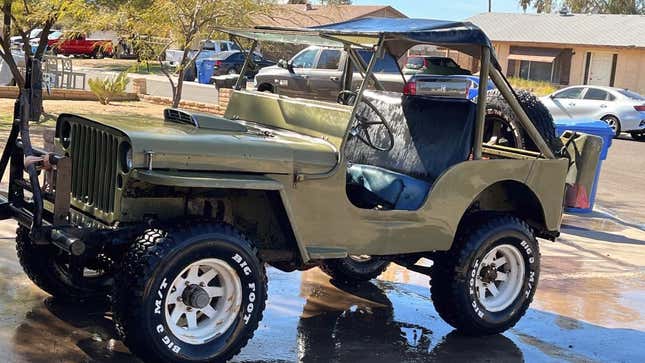 Nice Price or No Dice 1941 Willys MB