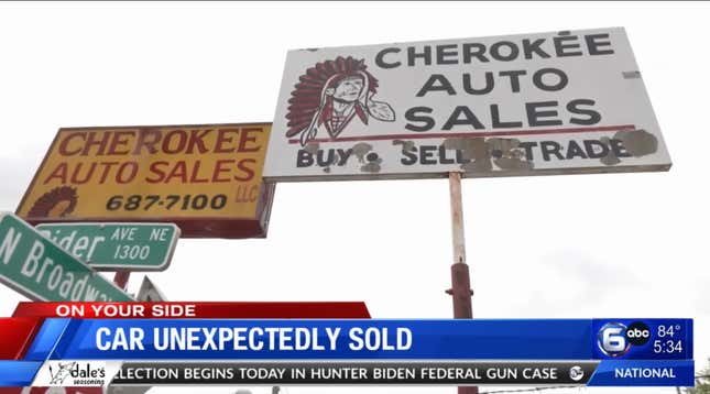 Cherokee Auto Sales