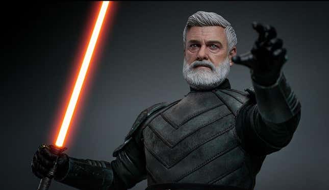Image for article titled Ahsoka&#39;s Dark Side Villains Get the Incredible Action Figures They Deserve