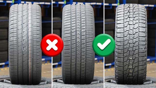 Image for article titled You May Not Actually Want The Manufacturer-Prescribed Tires For Your Car