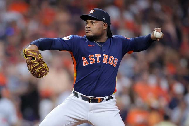 Houston Astros will start Framber Valdez in Game 2 of ALCS