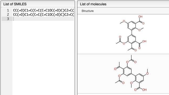 GPT-4 generates a new drug compound.