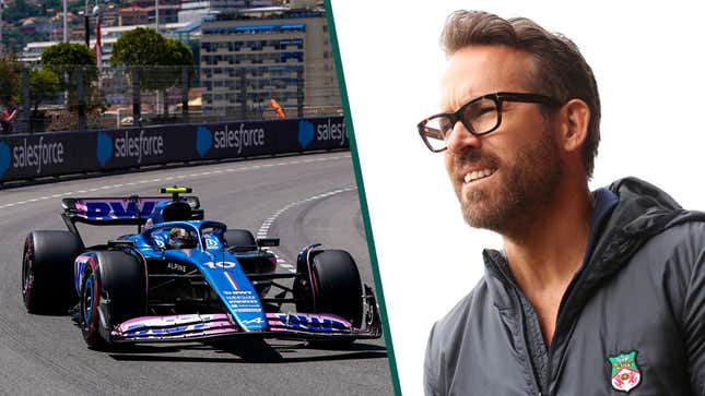 Rob McElhenney Is Investing in Formula 1 Team, Alpine—Here's