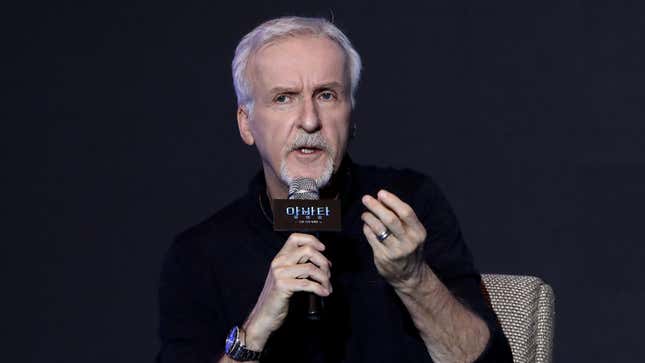 James Cameron on finding an actor to play an armored alien whale and how creating <i>Avatar: The Way Of Water </i>is like Jenga