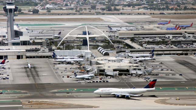 Aeropuerto Internacional de Los Ángeles