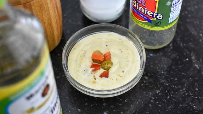 giardinera mayo