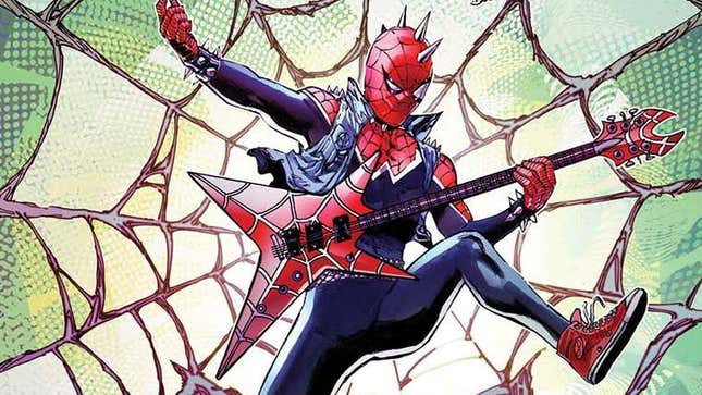 Spider-Punk Vol. 1 #1 (Cover art: Antonio Salvador Daniel)