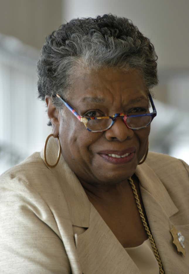 Image for article titled 15 Maya Angelou Quotes That Should Inspire Us All