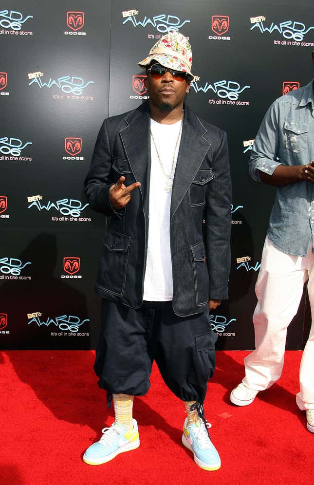 Image for article titled BET Awards Red Carpet Trainwrecks Over The Years