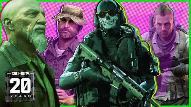 Call of Duty - Cadê o Game - Personagens